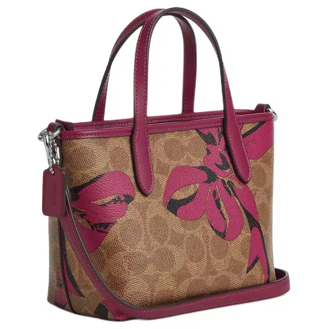 COACH 21 PVC Tote