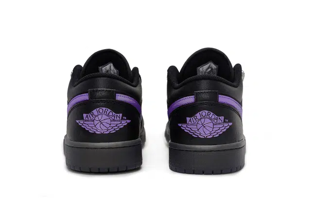 Jordan Air Jordan 1 "Black Purple Samurai"