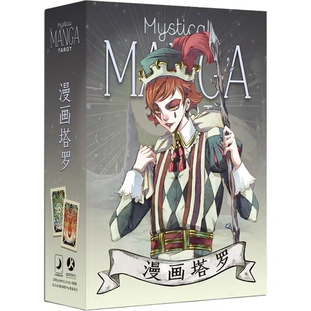 Mystery manga tarot