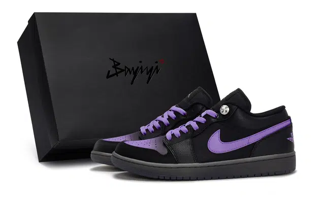 Jordan Air Jordan 1 "Black Purple Samurai"