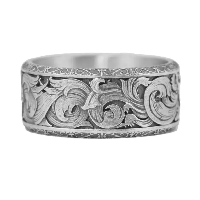 STARFORGED Blood Angel Ring