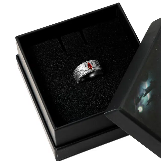 STARFORGED Blood Angel Ring