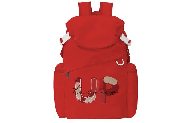 TURN UP Backpack Red