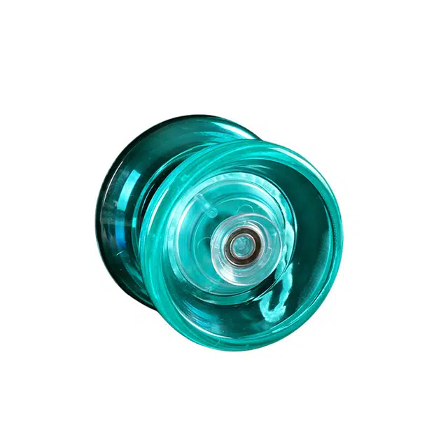 一点潮玩 炫酷灯光玩具 水晶 活睡眠自动回旋 悠悠(溜溜)球