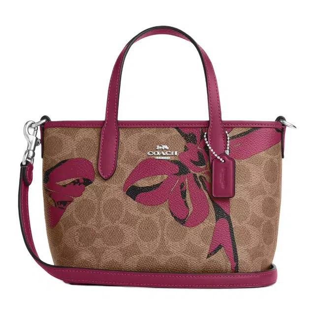 COACH 21 PVC Tote