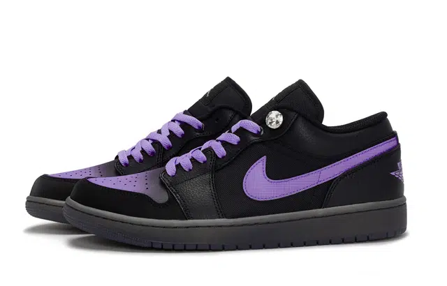 Jordan Air Jordan 1 "Black Purple Samurai"