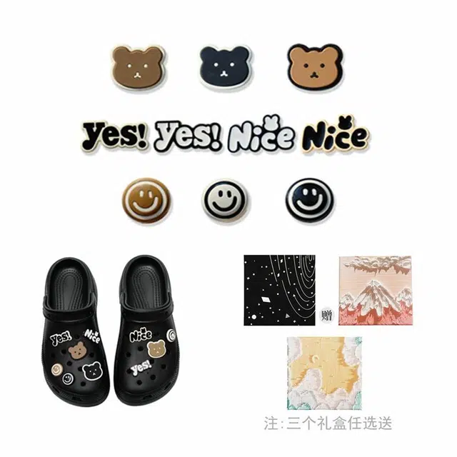 NICE10 crocs DIY