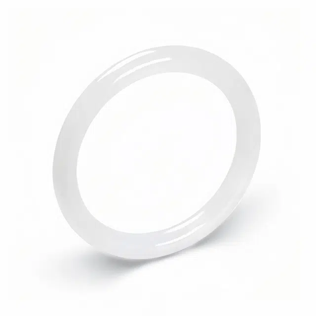 翠雅金楼 细圆条白月光 新中式国风 古香古色 清冷感素圈 显白 玉髓 手镯 女款