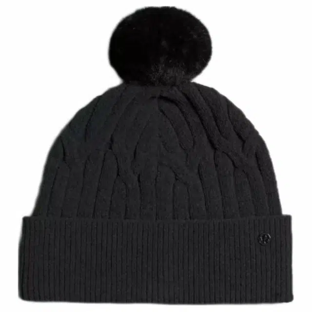 lululemon Cable Knit Pom-Pom Beanie