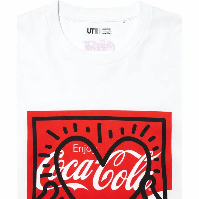 UNIQLO x Keith Haring x FW24 logoT