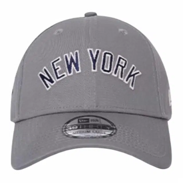 New Era Yankees Cap Grey