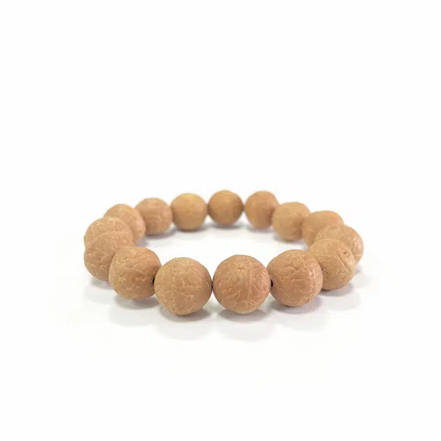 岁月静好 单圈素雅绕指柔简约温柔小众设计精致高级感 民族风文玩佛珠考研考试上岸 平步青云#好运 猴头核桃 手串 男女同款情侣款