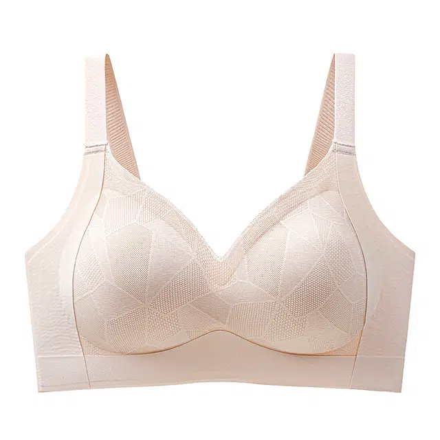 欧诗帛 舒适聚拢无痕防下垂收副乳上托无钢圈文胸 女款 组合装