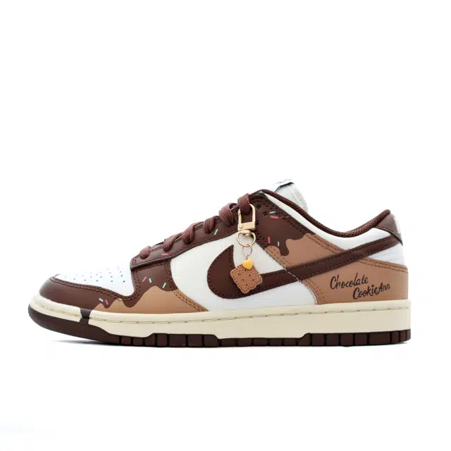 Nike Dunk Surfaces In Brown And Sail