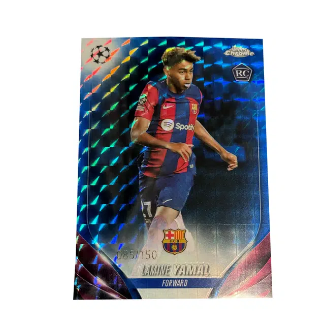 Topps Chrome RC 150