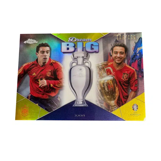 Topps Chrome 125