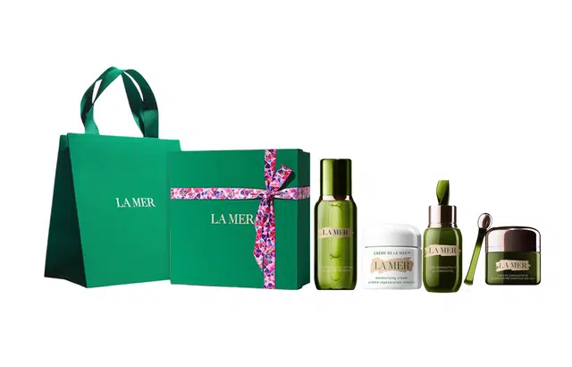 海蓝之谜 情人节限定明星修护精华眼霜护肤套装 紧致保湿 四件套