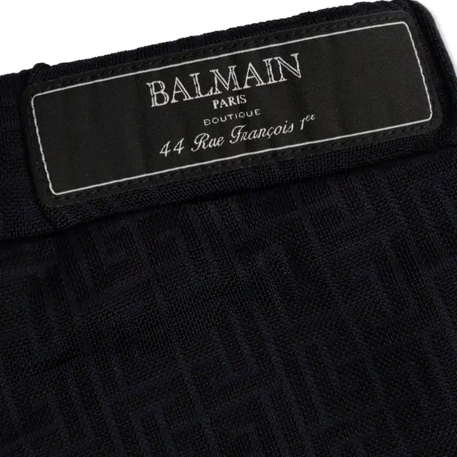 BALMAIN SS25 Logo