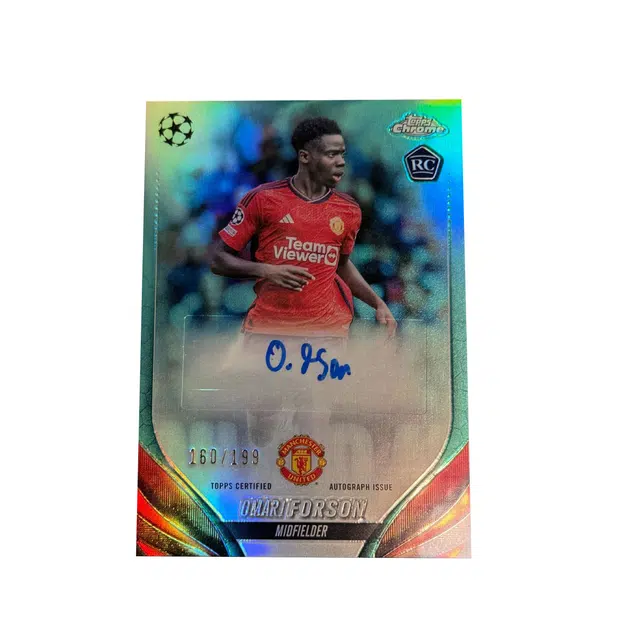 Topps Chrome 199
