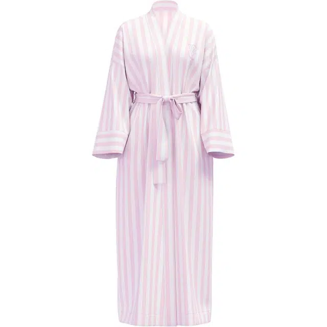 Victoria's Secret Colorblock Stripe V-Neck Robe