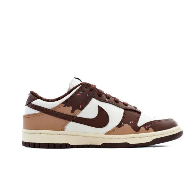 Nike Dunk Surfaces In Brown And Sail