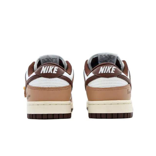 Nike Dunk Surfaces In Brown And Sail