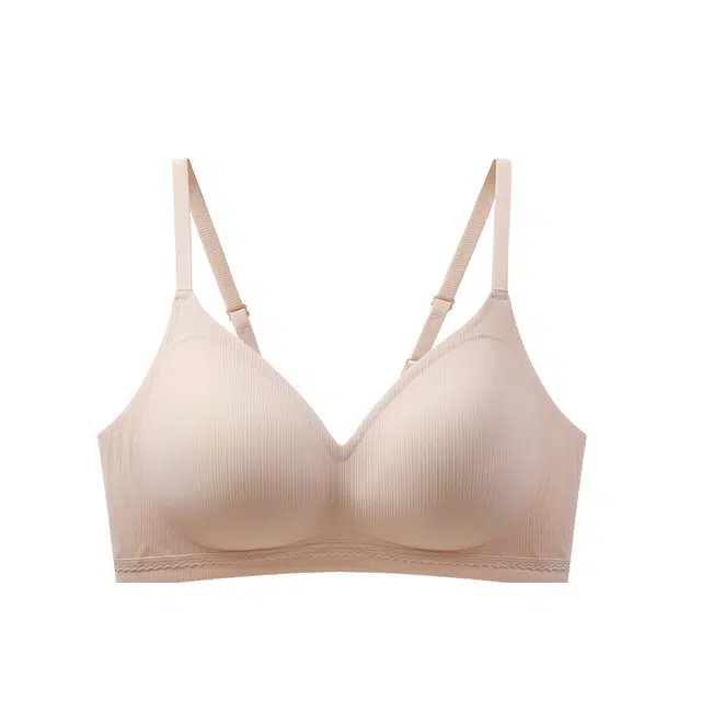 欧诗帛 乳胶果冻胶舒适无痕防下垂小胸侧收副乳上托聚拢无钢圈文胸 女款 组合装