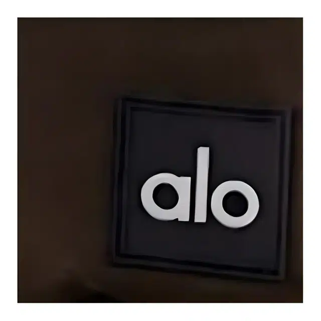 alo yoga Nylon Waist Bag Brown