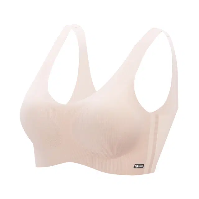 欧诗帛 乳胶果冻胶聚拢轻薄防下垂无痕侧收副乳上托无钢圈舒适文胸 女款