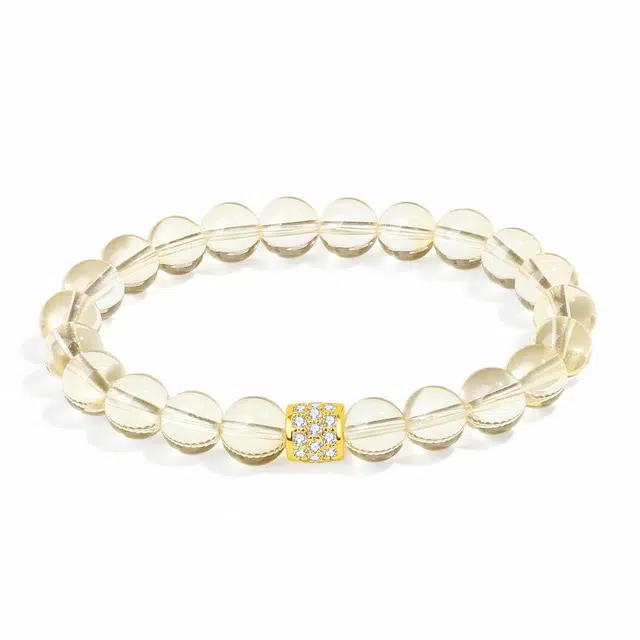 【普陀山官方已过香】 普陀山文创 新中式气质轻奢转运珠 福禄聚财八方来财国风设计感手饰#好运 水晶 手串 女款