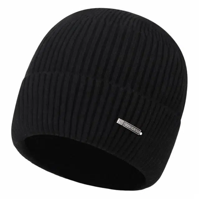 俞兆林 帽子冬季滑雪包芯纱护耳秋冬天百搭骑车防风防寒 棉 绒线帽 男女同款情侣款