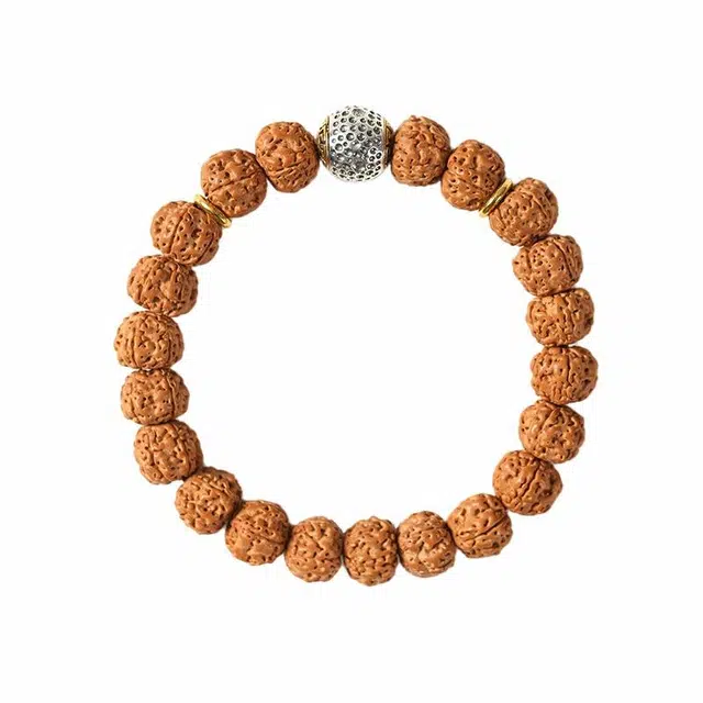 京华录 八方来财国潮国风新中式招财纳福富贵吉祥转运珠#好运 金刚菩提 手串 男女同款情侣款