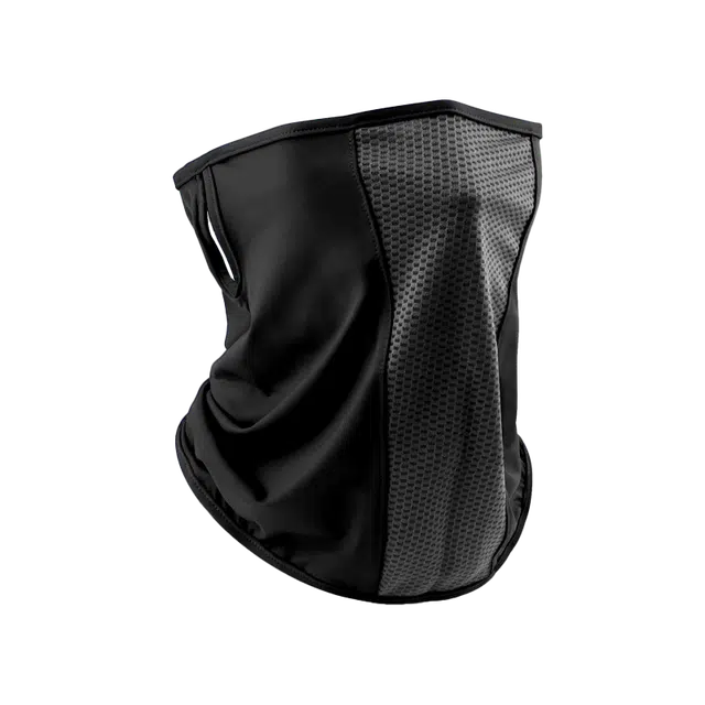 森马 透气 简约 护脸 护脖速干 挂耳 挡风 聚酯纤维 腈纶 锦纶 绵羊毛 防晒面罩 男女同款情侣款