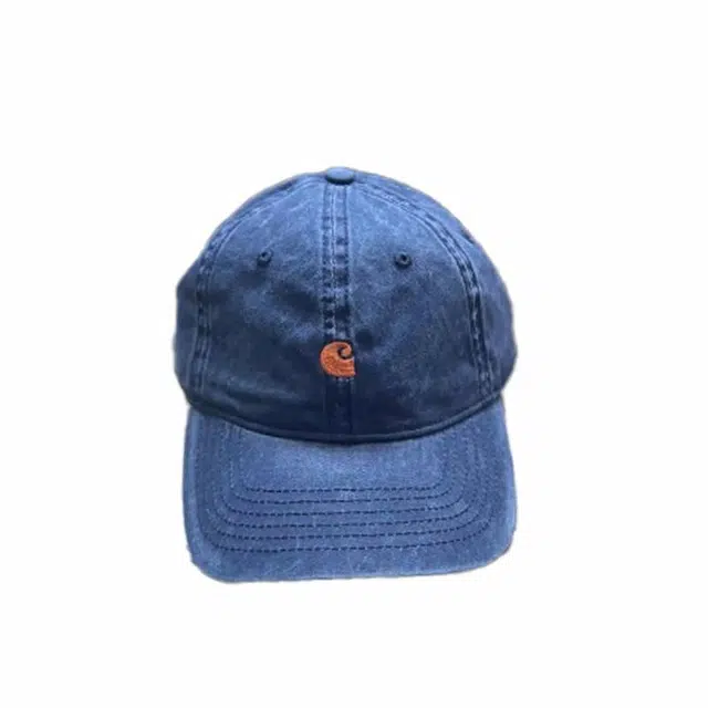 祎步康 美式水洗简约做旧 刺绣百搭显脸小帽子潮 棉 鸭舌帽 男女同款情侣款