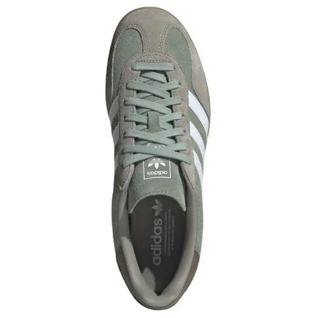 adidas Gazelle Indoor Green Grey