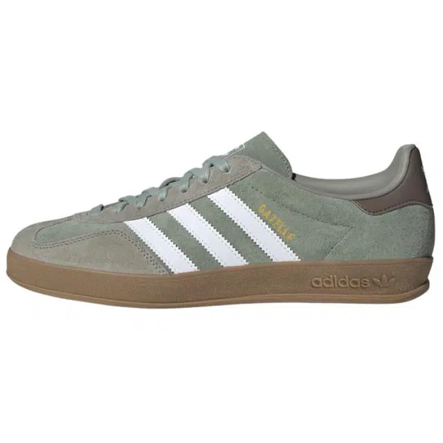 adidas Gazelle Indoor Green Grey