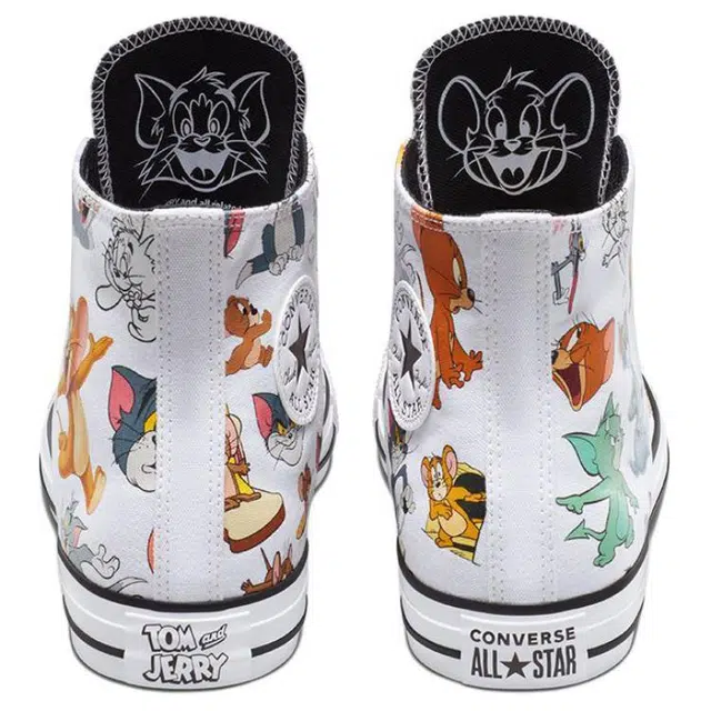 Tom Jerry x Converse CHUCK TAYLOR