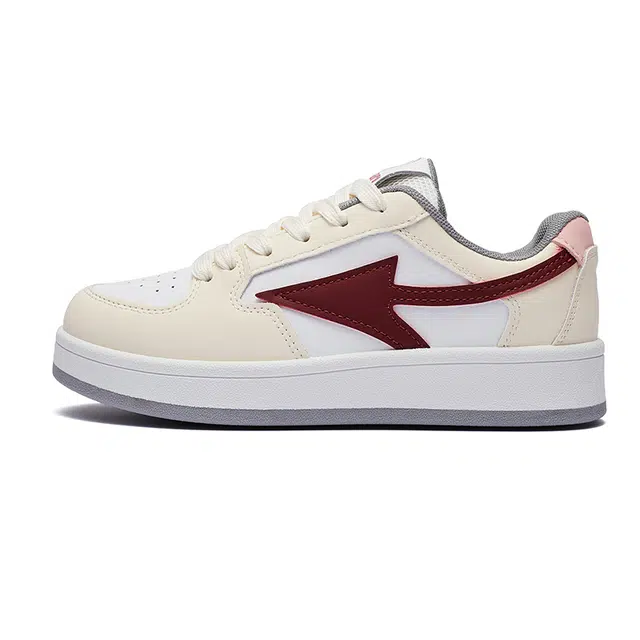 小鹿米利 经典复古 高街休闲时尚舒适百搭小众设计简约 低帮 板鞋 女款