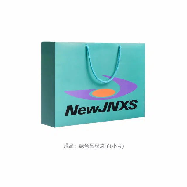 江南先生 美式复古拼接假两件格纹三角针贴布绣连帽卫衣 男女同款