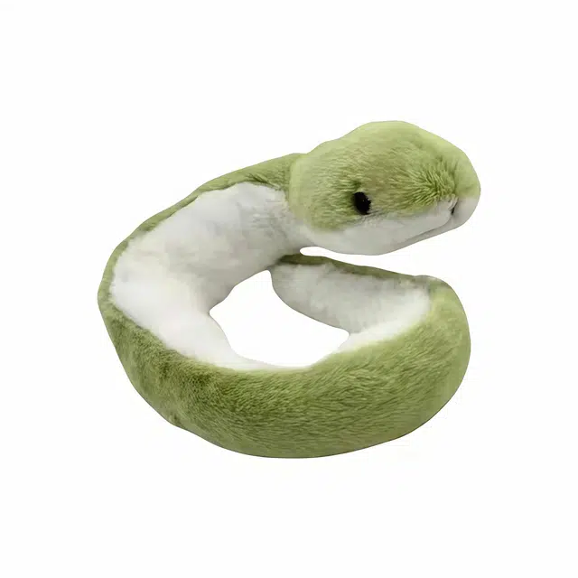 零界 可爱大眼萌青蛙 毛绒大眼青蛙 防滑压发卡通束发 洗脸专用 布艺 发箍 女款