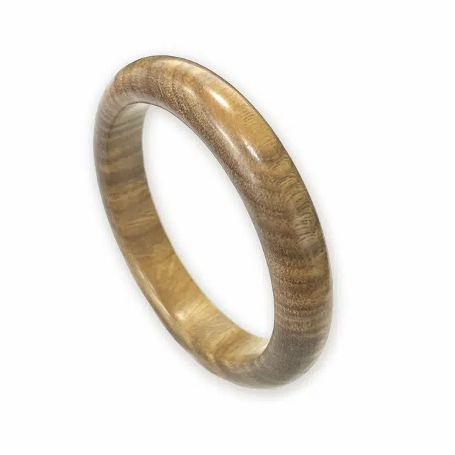 岁月静好 新国风简约素雅轻奢高级感文艺手持木质古色古韵手饰 檀香静心禅意本命年转运素圈 平步青云#好运 绿檀 手镯 男女同款情侣款