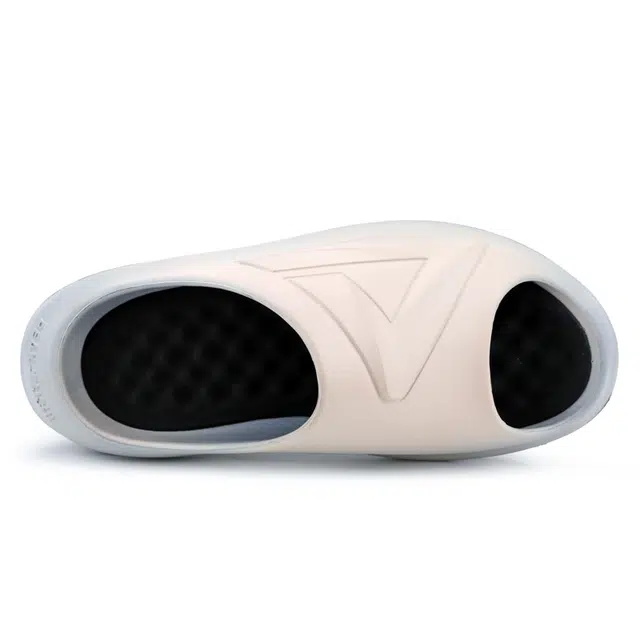 匹克 态极 小胖拖 潮流休闲出街百搭 防滑防磨减震一字拖鞋 男女同款 拿铁色