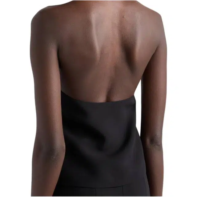PRADA Embroidered Cady Top