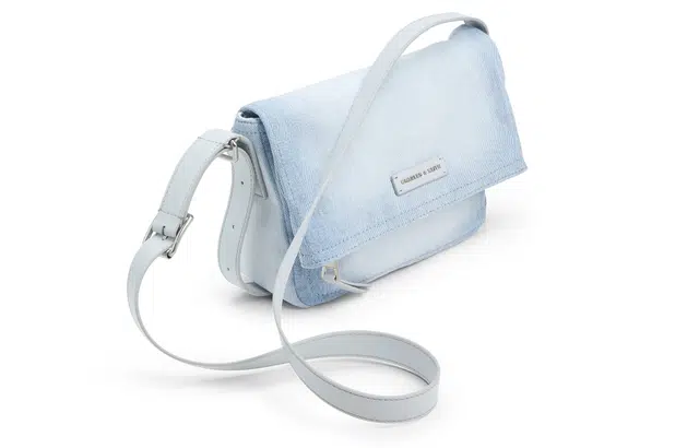 CHARLESKEITH ck PU Light Washed Denim