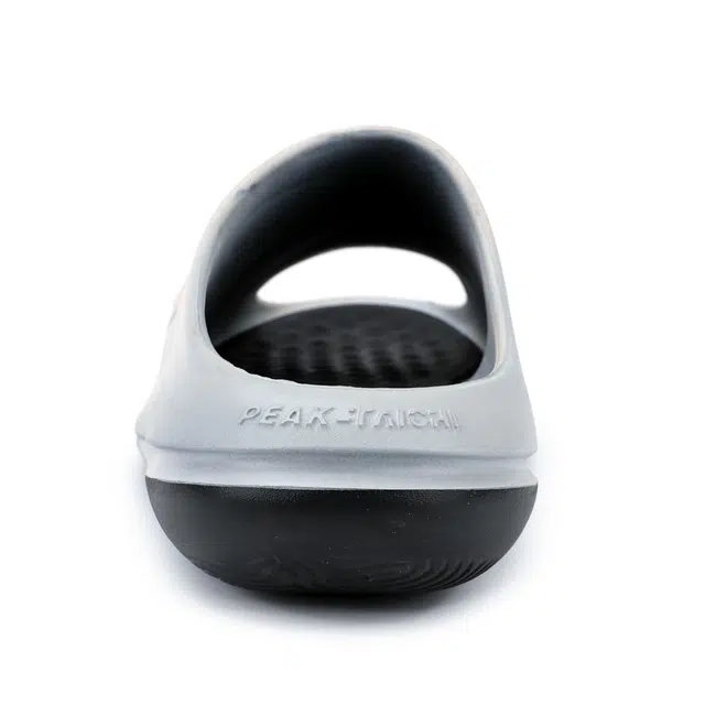 匹克 态极 小胖拖 潮流休闲出街百搭 防滑防磨减震一字拖鞋 男女同款 拿铁色