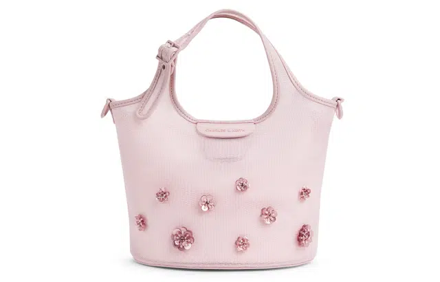 CHARLESKEITH ck Blossom PinkJet Black