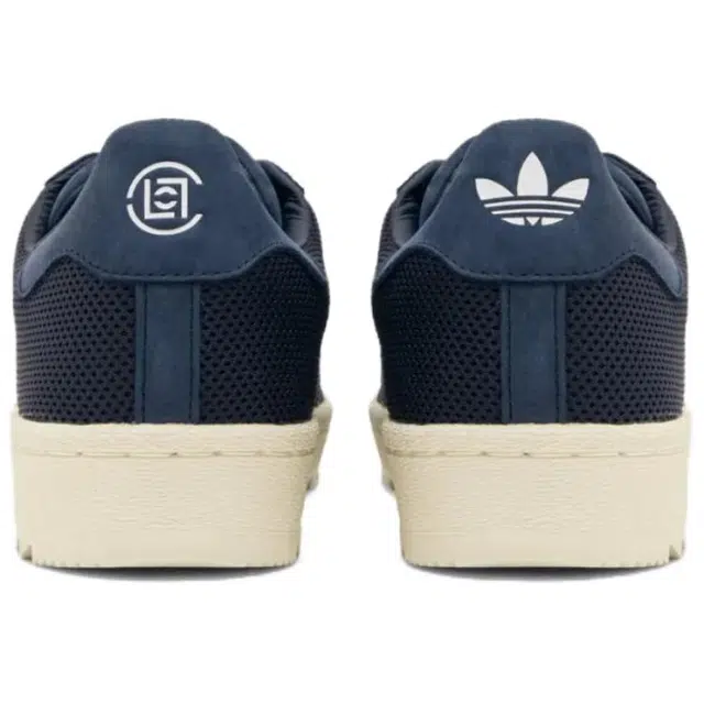 CLOT x adidas originals SUPERSTAR BREATHE NAVY