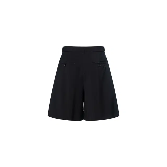 WEEKEND MaxMara Belbo Woollen Cloth Bermuda Shorts