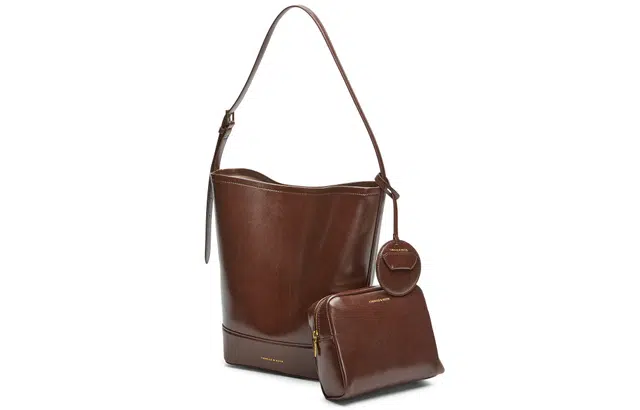 CHARLESKEITH ck PU Dark Brown