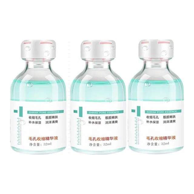 臻羞毛孔收缩精华液 补水